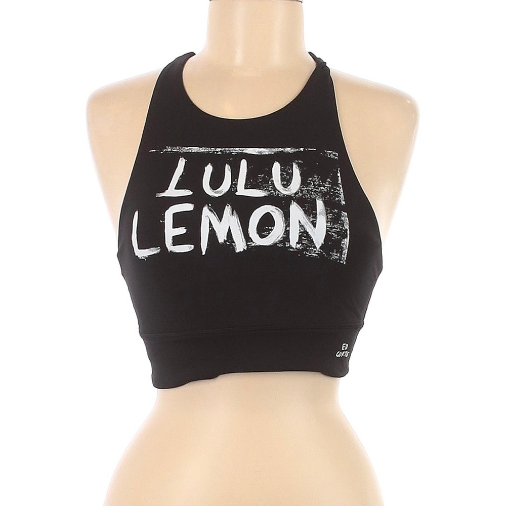 Lululemon X Ed Curtis high neck long-line energy bra 6